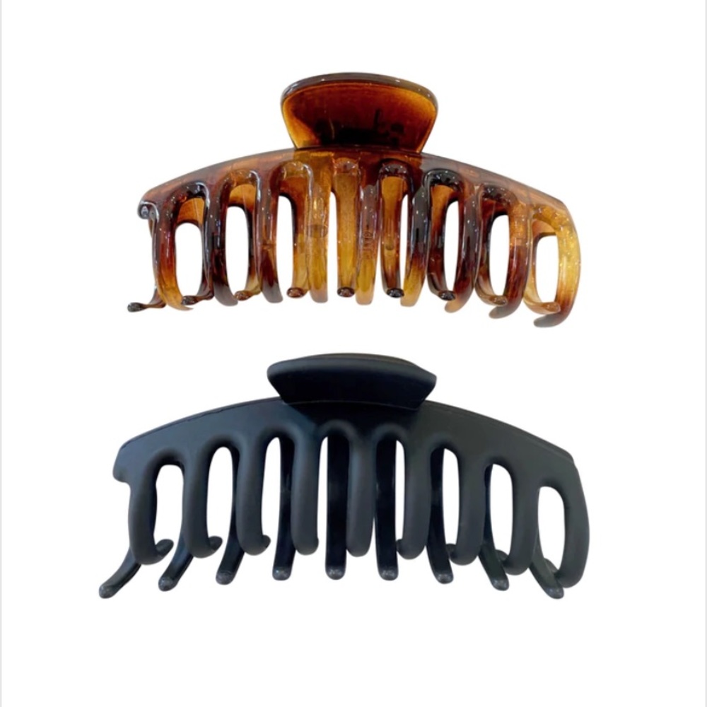 New Gemelli Claw Hair Clips